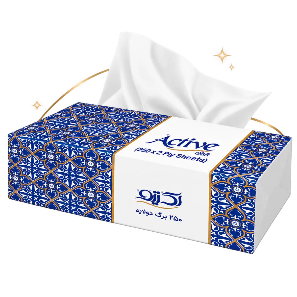 دستمال سافتپک اقتصادی اکتیو